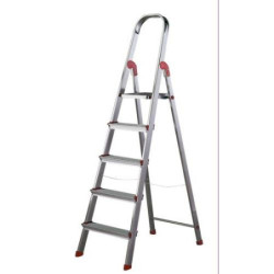 ESCALERA NORMA 220 5 PELDAÑOS NOR038
