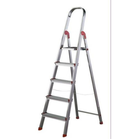 ESCALERA NORMA 220 5 PELDAÑOS NOR038