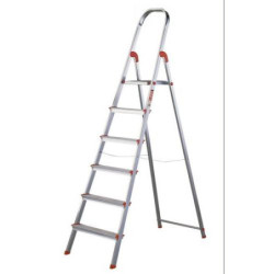 ESCALERA NORMA 220 6 PELDAÑOS NOR039
