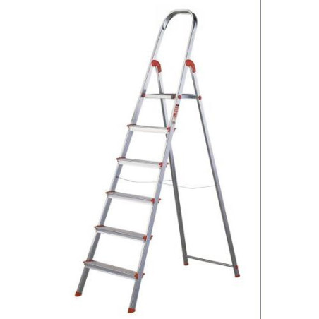 ESCALERA NORMA 220 6 PELDAÑOS NOR039