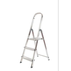 ESCALERA ALUMINIO UNICA 3 PELDAÑOS