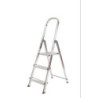 ESCALERA ALUMINIO UNICA 3 PELDAÑOS