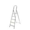 ESCALERA ALUMINIO UNICA 5 PELDAÑOS
