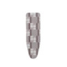 FUNDA PLANCHA MULETON LOGOS GRIS 130X48 FUR003