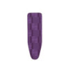 FUNDA PLANCHA MULETON LOGOS MALVA 140X55 FUR004