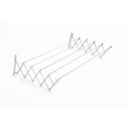 TENDEDERO EXTENSIBLE BLANCO 200 CM