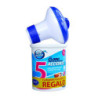 CLORO 5 ACCIONES T-20GR 1KG+CLORADOR MINIPISCINAS