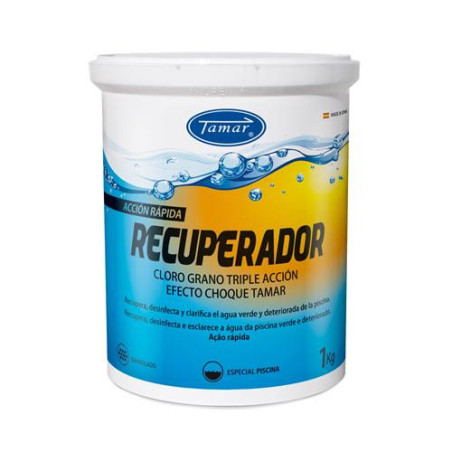 CLORO RECUPERADOR 1 KG.  1105020010