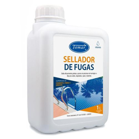 SELLADOR DE FUGAS PARA PISCINAS 1L.  1140751010