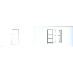 MARCO PARA REJILLA-R168 22X10 R172