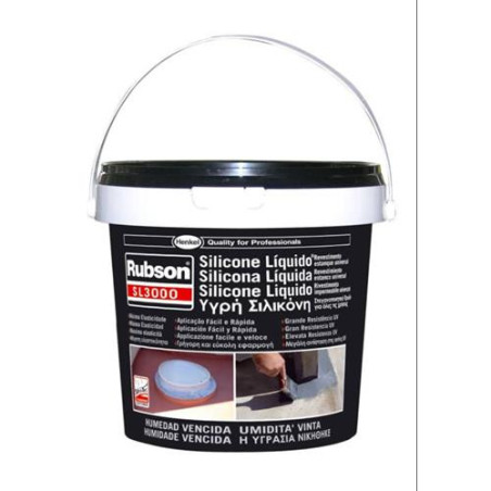 SILICONA LIQUIDA SL 3000 1KG.BLANCA