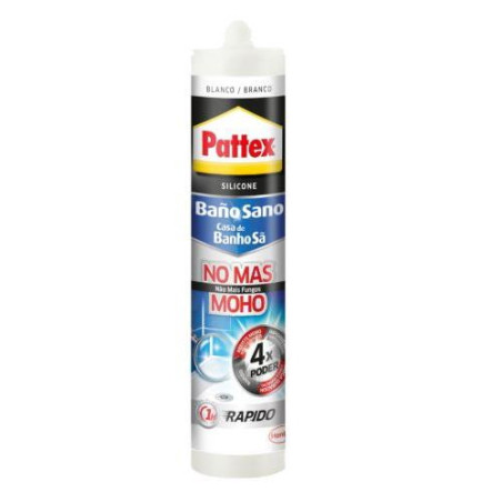 PATTEX NO MAS MOHO CARTUCHO 280 ML. TRANS. 1994668