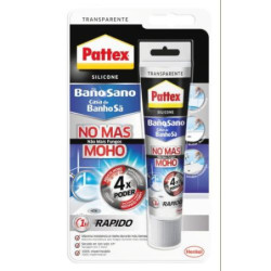 PATTEX NO MAS MOHO TUBO 50 ML. TRANS. 1994659