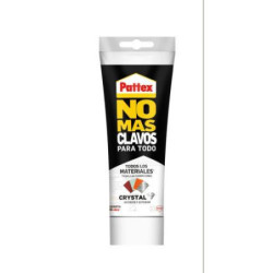 PATTEX NO MAS CLAVOS PARA TODO CRISTAL 216GR
