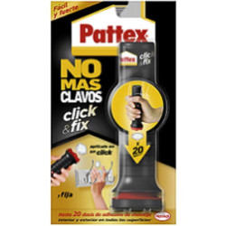 PATTEX NO MAS CLAVOS CLICK & FIX 2312987