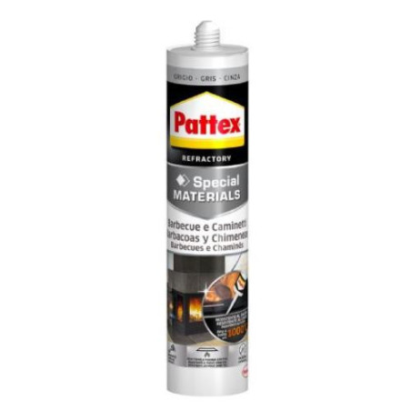 PATTEX BARBACOAS Y CHIMENEAS GRIS 500 GR. 1969152