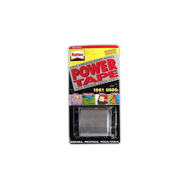 CINTA POWER-TAPE GRIS 50X5 (BL.) 471553 CINTA POWER-TAPE GRIS 50X5 (BL.) 471553
