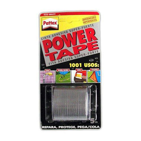 CINTA POWER-TAPE GRIS 50X5 (BL.) 471553 CINTA POWER-TAPE GRIS 50X5 (BL.) 471553