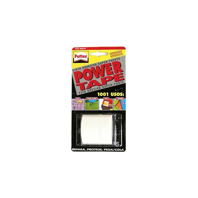 CINTA POWER-TAPE BLANCO 50X5 (BL.) 471552 CINTA POWER-TAPE BLANCO 50X5 (BL.) 471552