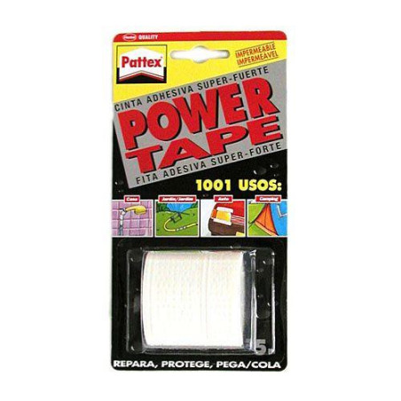 CINTA POWER-TAPE BLANCO 50X5 (BL.) 471552 CINTA POWER-TAPE BLANCO 50X5 (BL.) 471552
