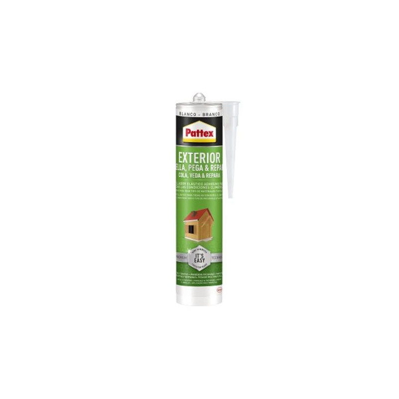 PATTEX EXTERIOR BLANCA 280ML 2646473