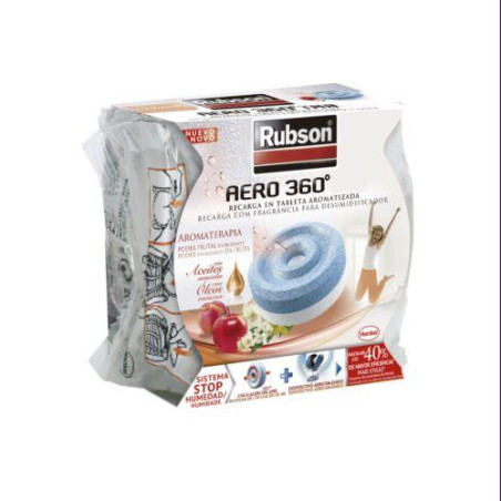 RECARGA DESHUMIDIFICADOR RUBSON AERO FRUTA