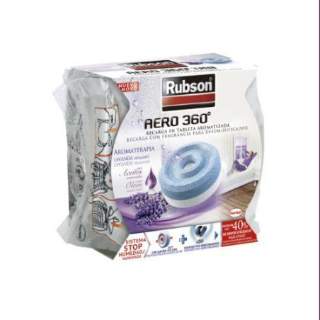 RECARGA DESHUMIDIFICADOR RUBSON AERO LAVANDA