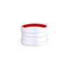 MANGUITO UNION 125 MM. ALUMINIO BLANCO
