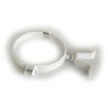 ABRAZADERA REGULABLE 125 MM. ALUMINIO BLANCO