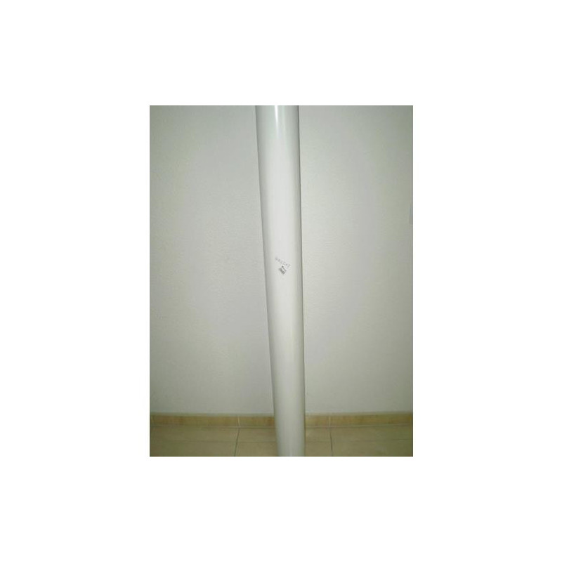 TUBO REDONDO POLIPROPILENO 100 MM. 110X56X2000