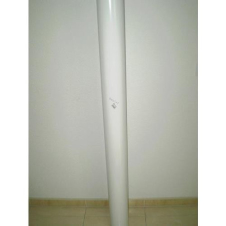 TUBO REDONDO POLIPROPILENO 100 MM. 110X56X2000