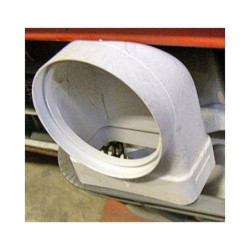 CODO MIXTO POLIPROPILENO 110X56