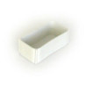 EMPALME RECTANGULAR POLIPROPILENO 110X56