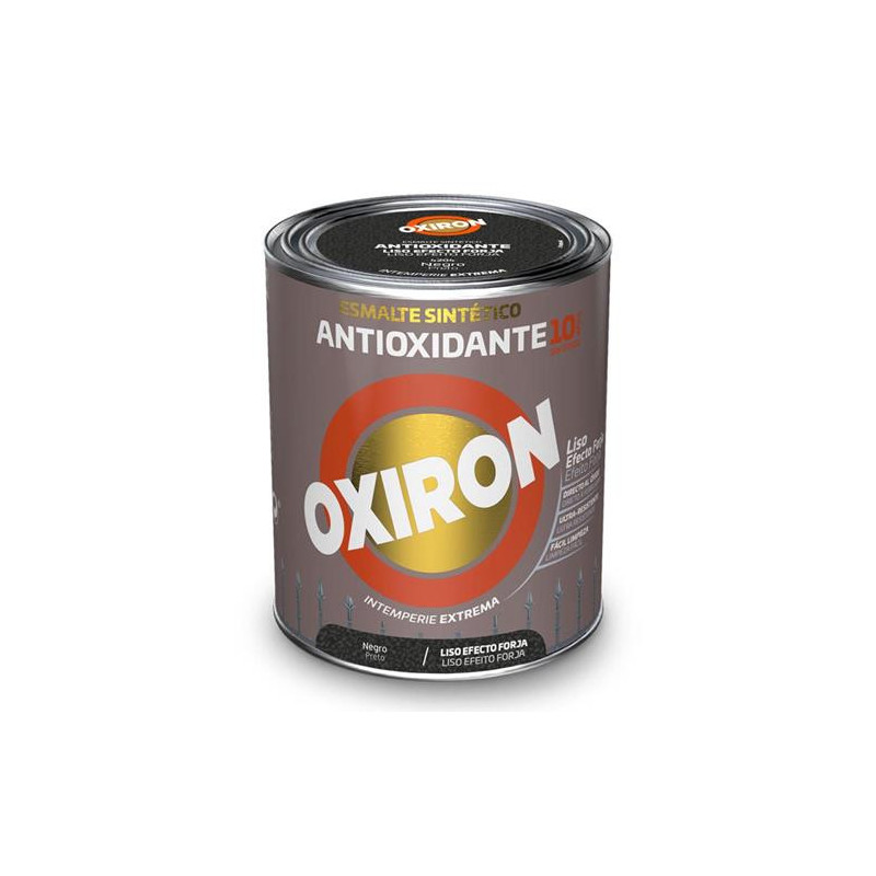 ESMALTE ANTIOXIDANTE OXIRON NEGRO LISO 250ML