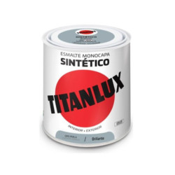 ESMALTE TITAN LUX 250ML GRIS PERLA 509