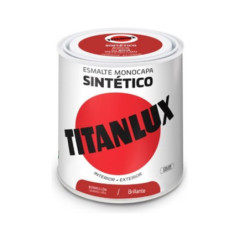 ESMALTE TITANLUX 250 ML BERMELLON 563
