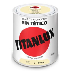 ESMALTE TITANLUX 250ML 528 MARFIL