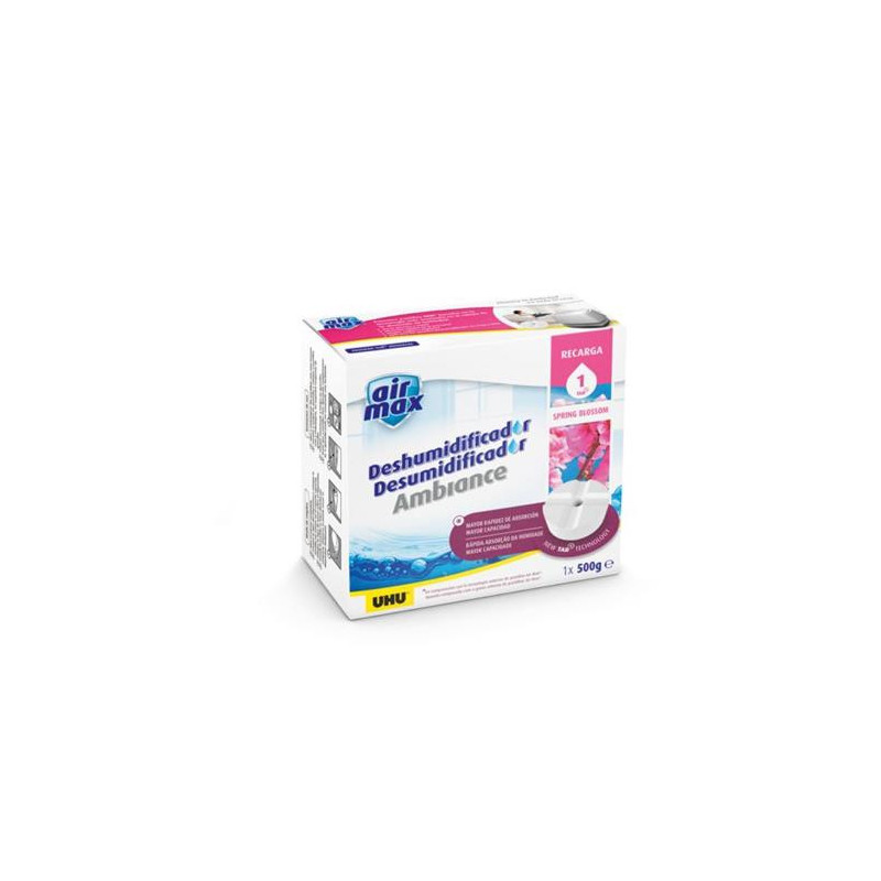 RECAMBIO AIRMAX AMBIANCE SPRING BLOSSOM 500 GR. RECAMBIO AIRMAX AMBIANCE SPRING BLOSSOM 500 GR.