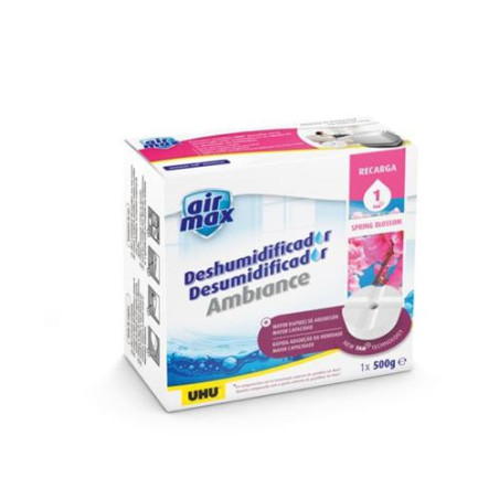 RECAMBIO AIRMAX AMBIANCE SPRING BLOSSOM 500 GR. RECAMBIO AIRMAX AMBIANCE SPRING BLOSSOM 500 GR.