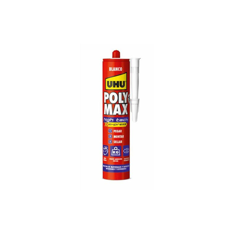 ADH. POLY MAX HIGH TACK EXPRESS BCO.CAR. 425 GR. ADH. POLY MAX HIGH TACK EXPRESS BCO.CAR. 425 GR.