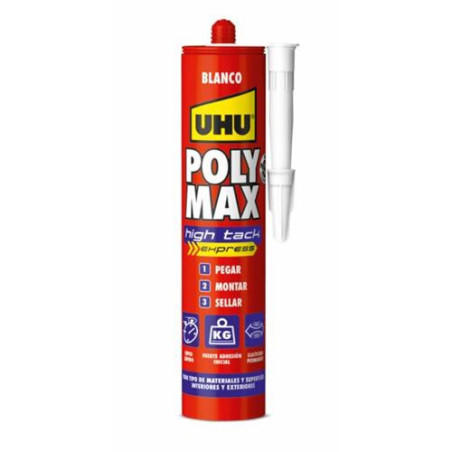 ADH. POLY MAX HIGH TACK EXPRESS BCO.CAR. 425 GR. ADH. POLY MAX HIGH TACK EXPRESS BCO.CAR. 425 GR.