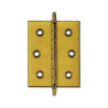 BISAGRAS LATON CON REMATE RF.207 LIM 50X40