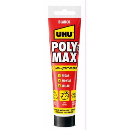 ADHESIVO SELLADOR POLY MAX EXPRESS 165GR. 6310628