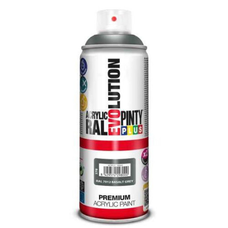 PINTURA SPRAY ACRILICA PINTYPLUS 520 GRIS RAL 7012 PINTURA SPRAY ACRILICA PINTYPLUS 520 GRIS RAL 7012
