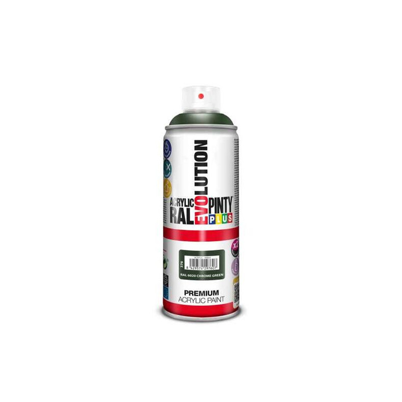 PINTURA SPRAY ACRILICA MATE 520 ANTRA/GRIS RAL7016 PINTURA SPRAY ACRILICA MATE 520 ANTRA/GRIS RAL7016