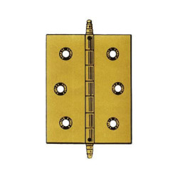BISAGRAS LATON CON REMATE RF.207 LIM 60X50