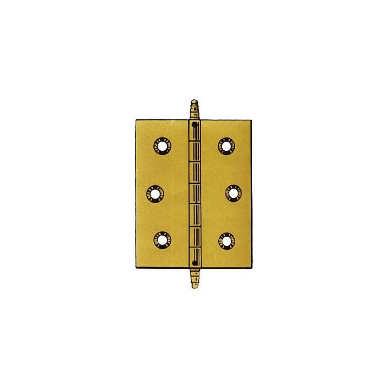 BISAGRAS LATON CON REMATE RF.207 LIM 60X50 BISAGRAS LATON CON REMATE RF.207 LIM 60X50