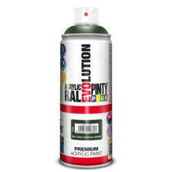 PINTURA SPRAY ACRILICA MATE 520 MARRON RAL8011