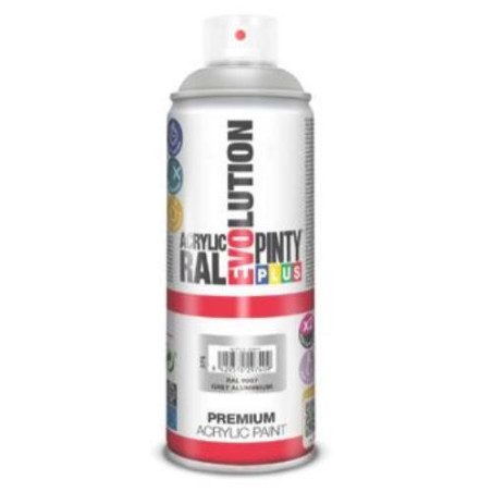 PINTURA SPRAY ACRILICA MATE 520 ROJO RAL 3020