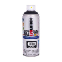 PINTYPLUS EVOLUTION 520CC MATT JET BLACK RAL9005
